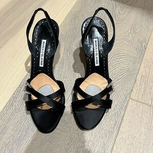 Monolo Sling Back Sandal